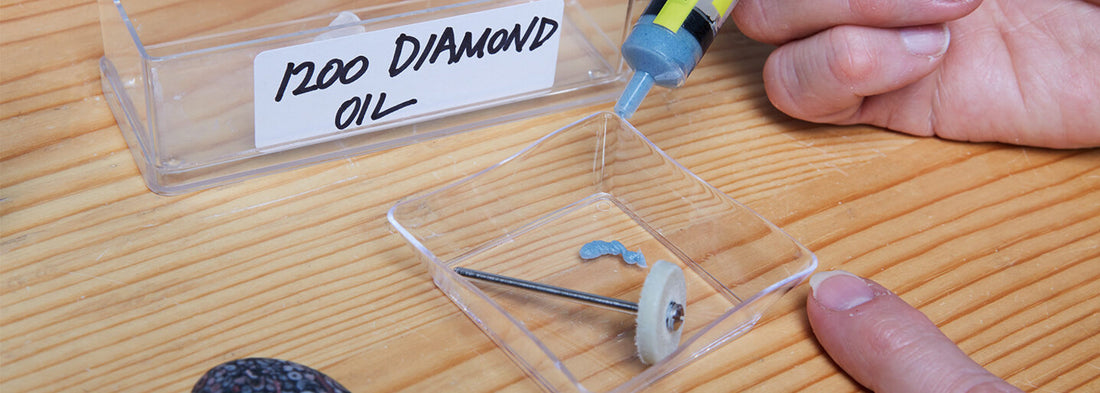 Lapidary Polishing for Beginners: An Introduction to Diamond Compounds