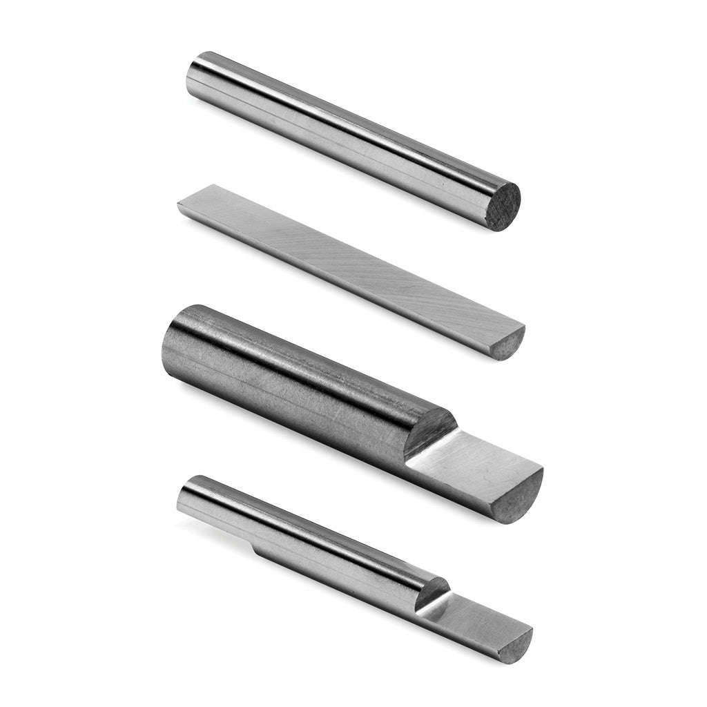 Super Carbide Blanks for engraving and routing with CNC, pantograph or duplicating machines