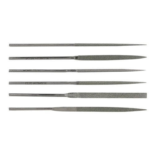 Diamond Plated Needle files used to finish steel and other hard materials