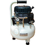 Air Compressor used with air powered grinding tools and engraving machines