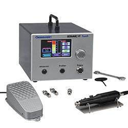 Ultramax MF Touch ultrasonic polisher for industrial applications including steel mold polishing