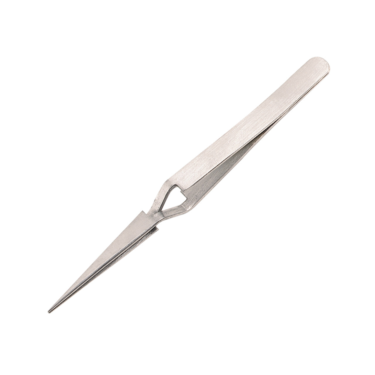 Cross-Locking Pointed 4-3/4" Tweezers