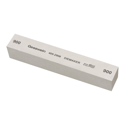 Gesswein® Diemaker Stones - 1" x 1" x 6", 900 Grit  (Pkg. of 6)