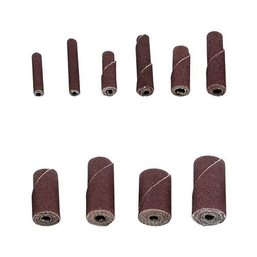 Abrasive Cartridge Rolls - 1/8" x 3/4" x 5/64", 180 Grit