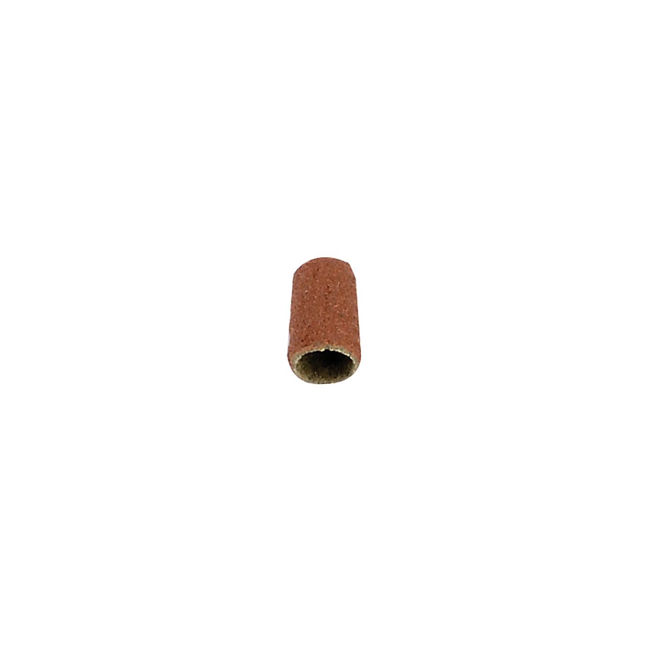 Abrasive Caps - Flat Top 3/16" x 3/8", 80 Grit (Pkg. of 50)