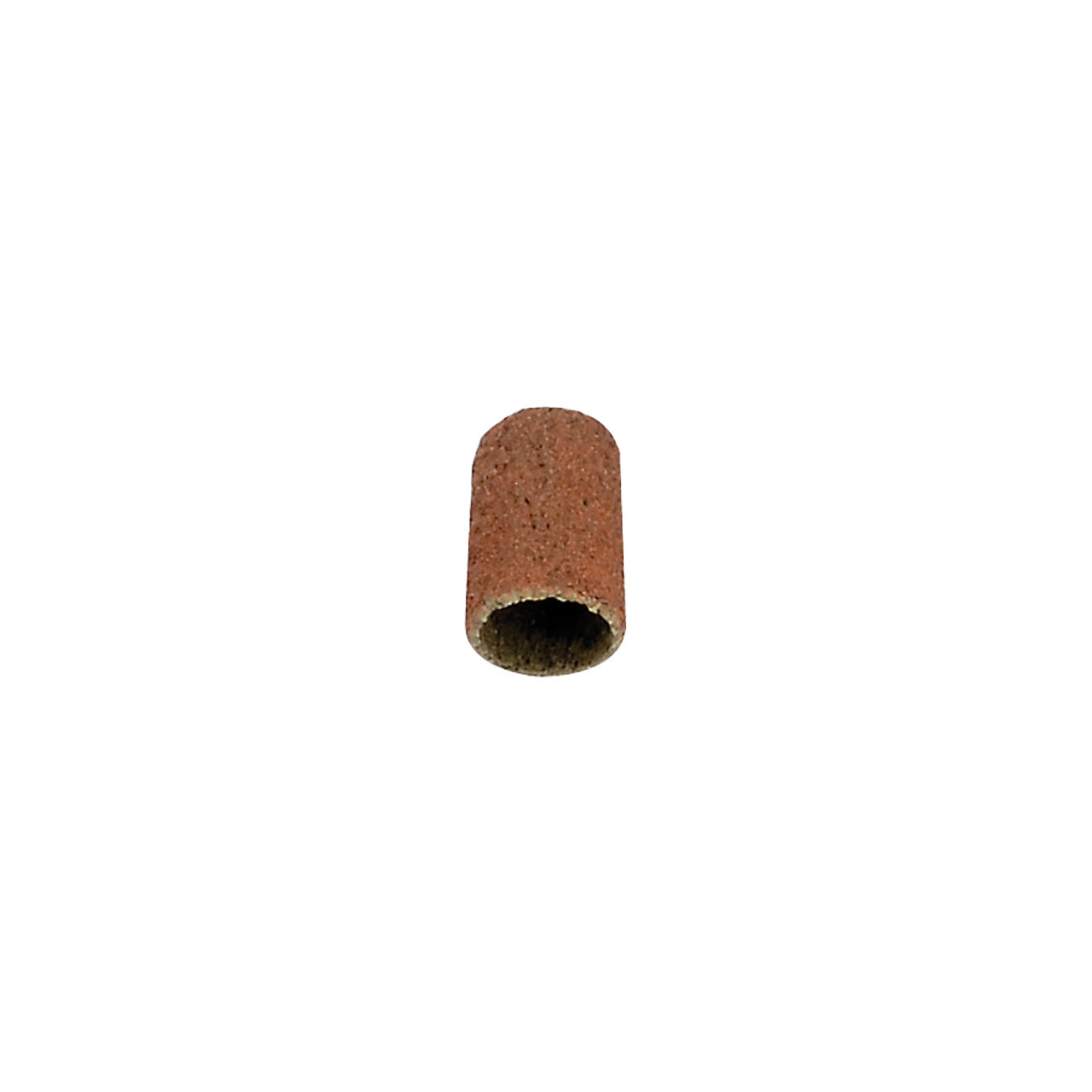 Abrasive Caps - Flat Top 9/32" x 1/2", 60 Grit (Pkg. of 50)