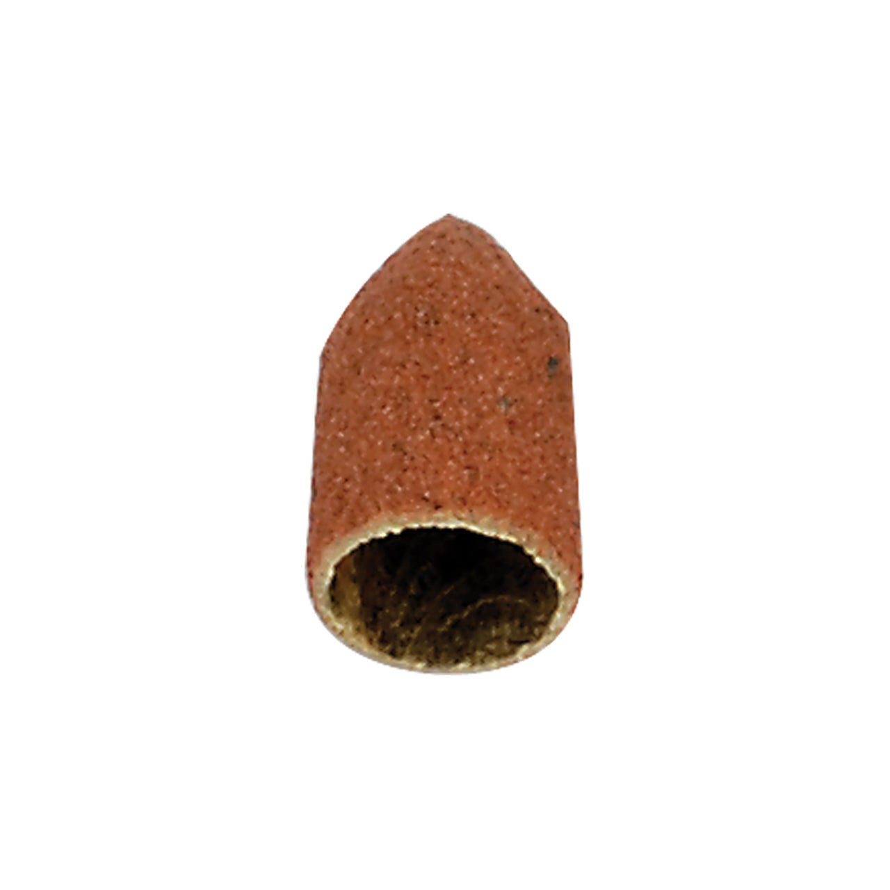 Abrasive Caps - Cone Top 5/8" x 1", 280 Grit (Pkg. of 50)