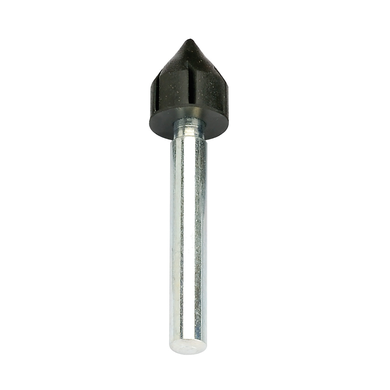 Abrasive Cap Holder - Cone Top 1/2" x 11/16", 1/4" Shank