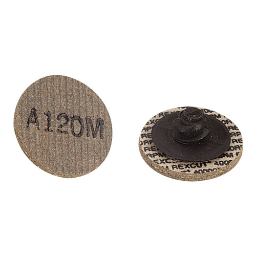 Quick-Change Cotton Fiber Wheel 2" 180 Grit