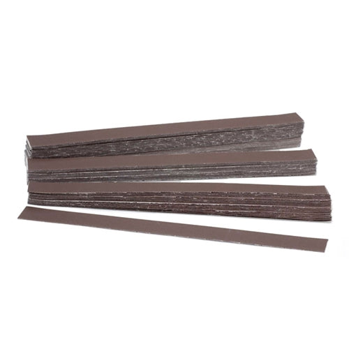 Aluminum Oxide PSA Strips - 320 Grit (Pkg. of 100)