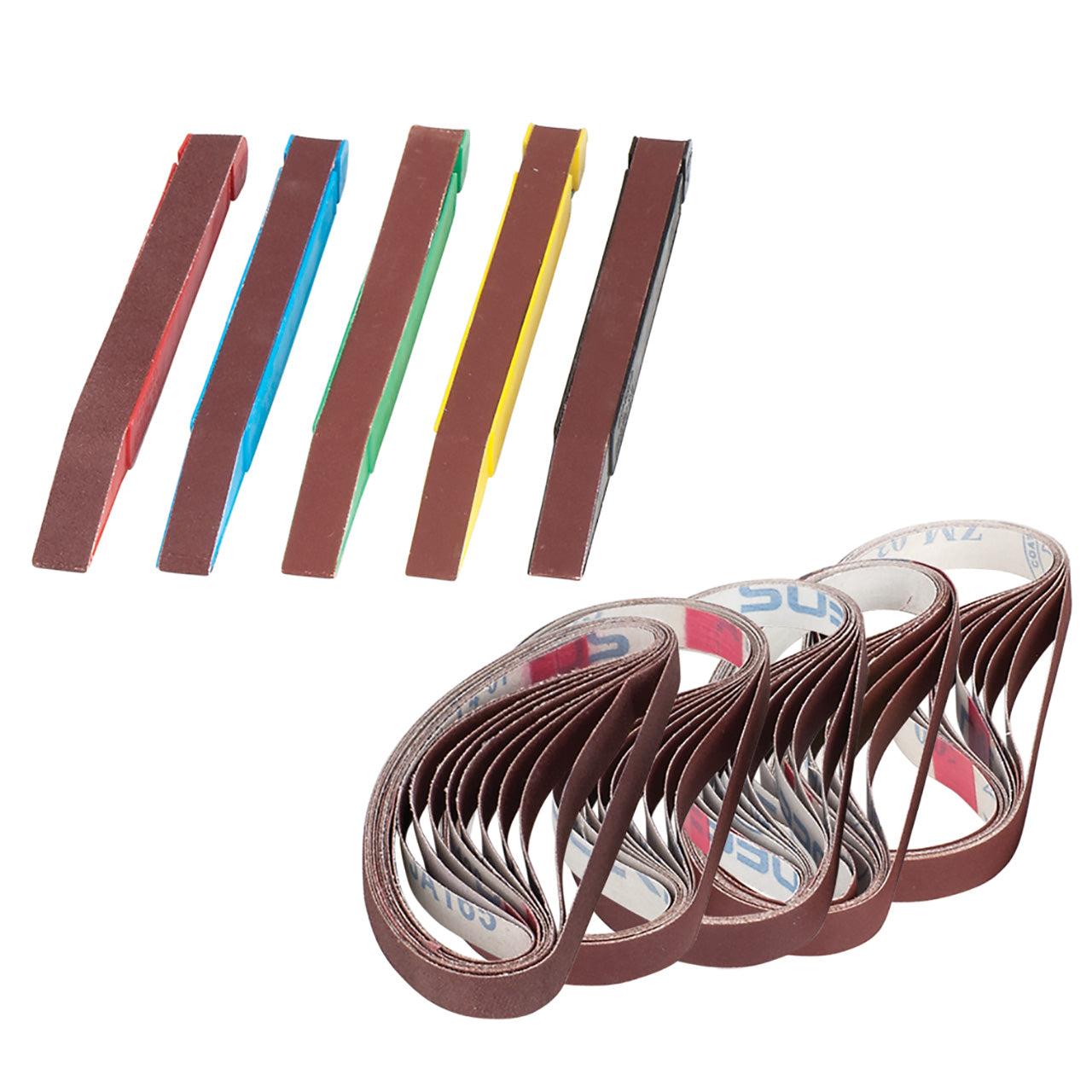 Belt Sticks 60-Piece Set (1/2")