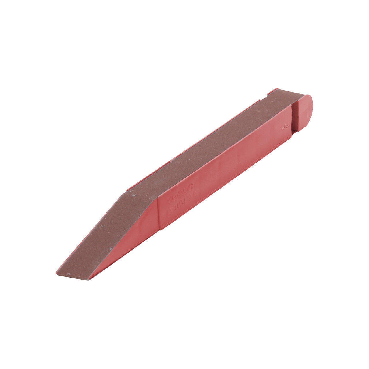 3/4" Red Belt Stick with a 120 Grit Belt