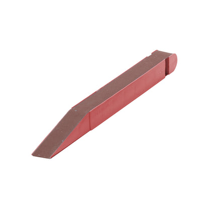 3/4" Red Belt Stick with a 120 Grit Belt