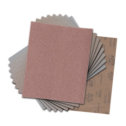 1,200 Grit Norton® Champagne A275 Sandpaper (Pkg. of 5)