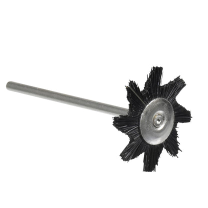 Geza Mini Hard 7/8" Mounted Bristle Brushes (Pkg. of 10)