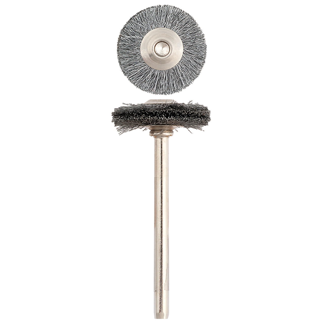 SUPRA® "MM" #732D Steel 0.003" Wheel Brushes (Pkg. of 12)