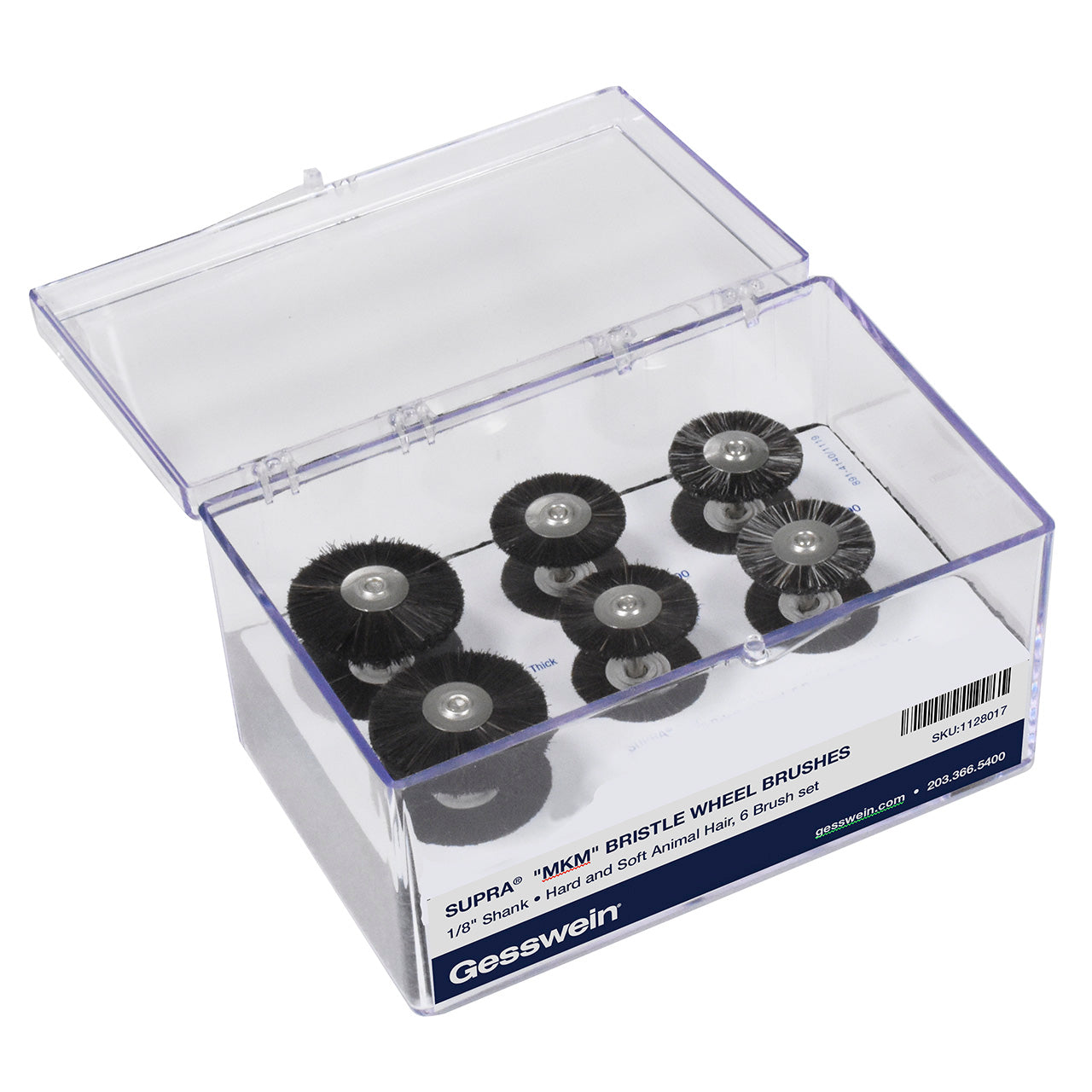 SUPRA® "MKM" Bristle Wheel - 6-Piece Set