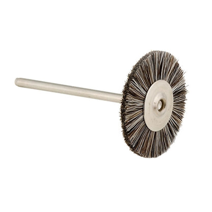 Mounted Wheel Brush Bristle - 3/32" Shank