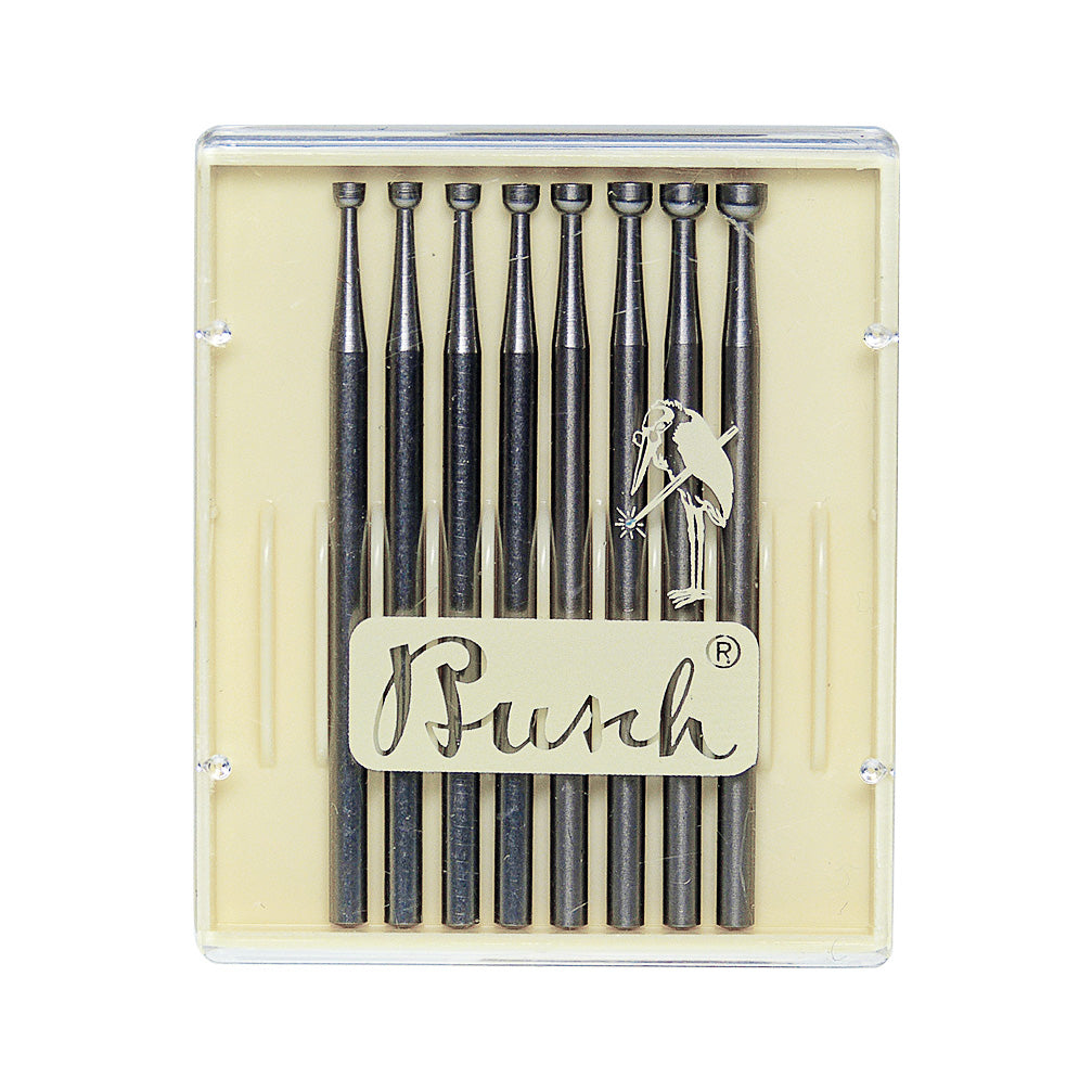 Busch® Cup Fig 77b 020-031 Set of 8 Burs