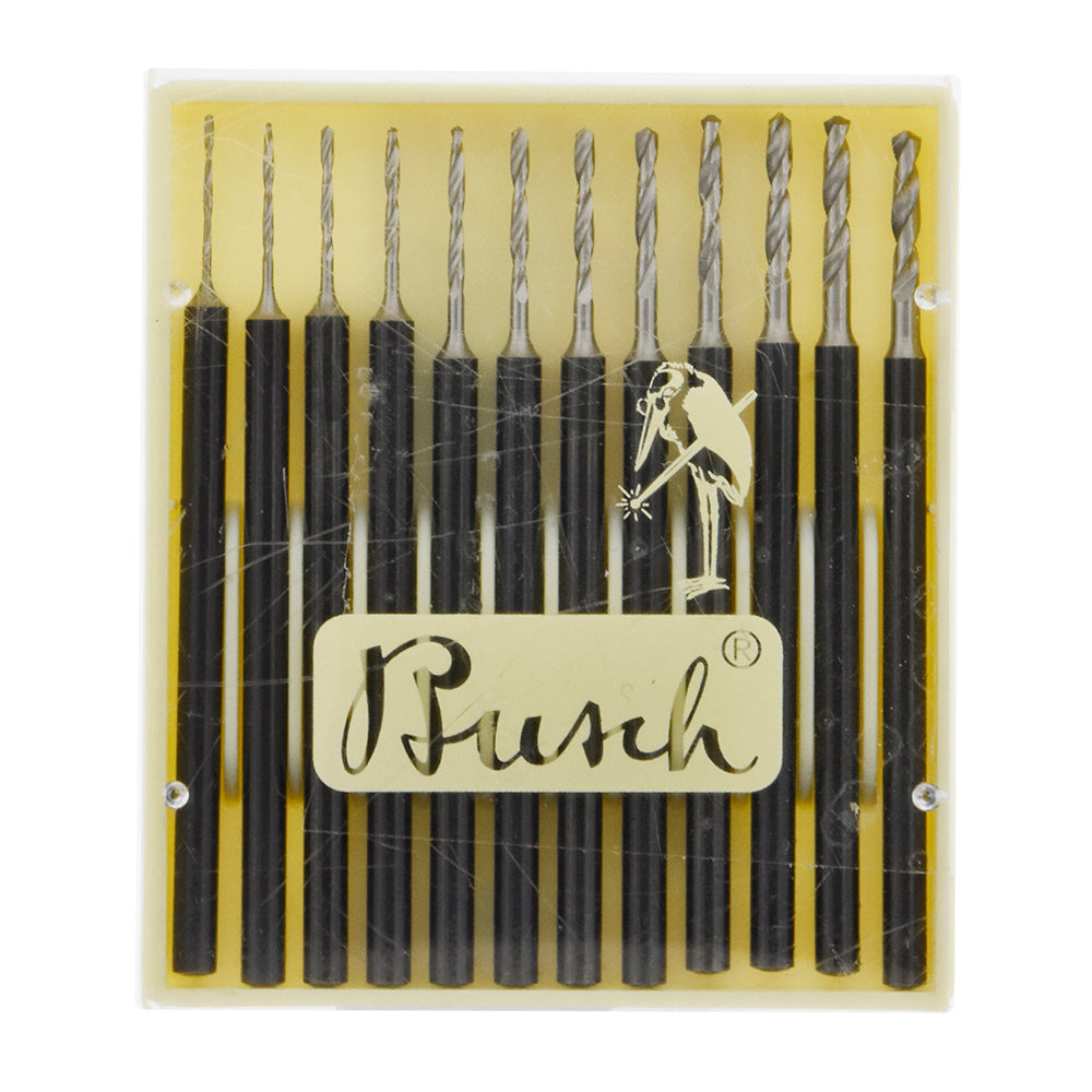 Busch® Fig. 203HSS 005-016 Set of 12 Twist Drills