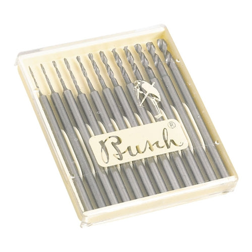 Busch® Bur Fig. 77  006 - 023 Set of 12 Twist Drills