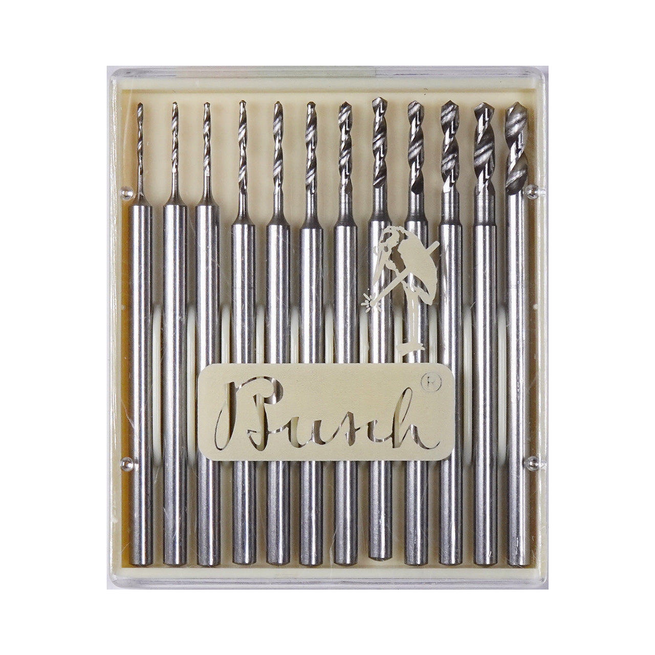 Busch® Bur Fig. 77  006 - 023 Set of 12 Twist Drills