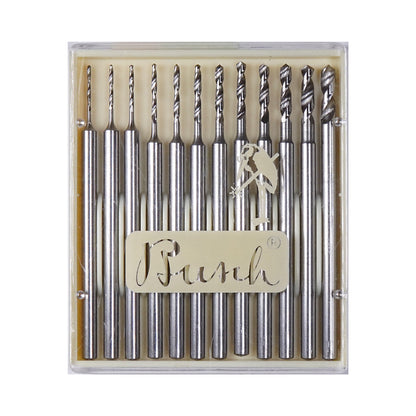 Busch® Bur Fig. 77  006 - 023 Set of 12 Twist Drills