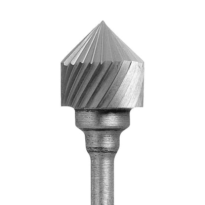 Jewelers Carbide Burs, 3/32" Shank - Setting 12 (3.10mm)