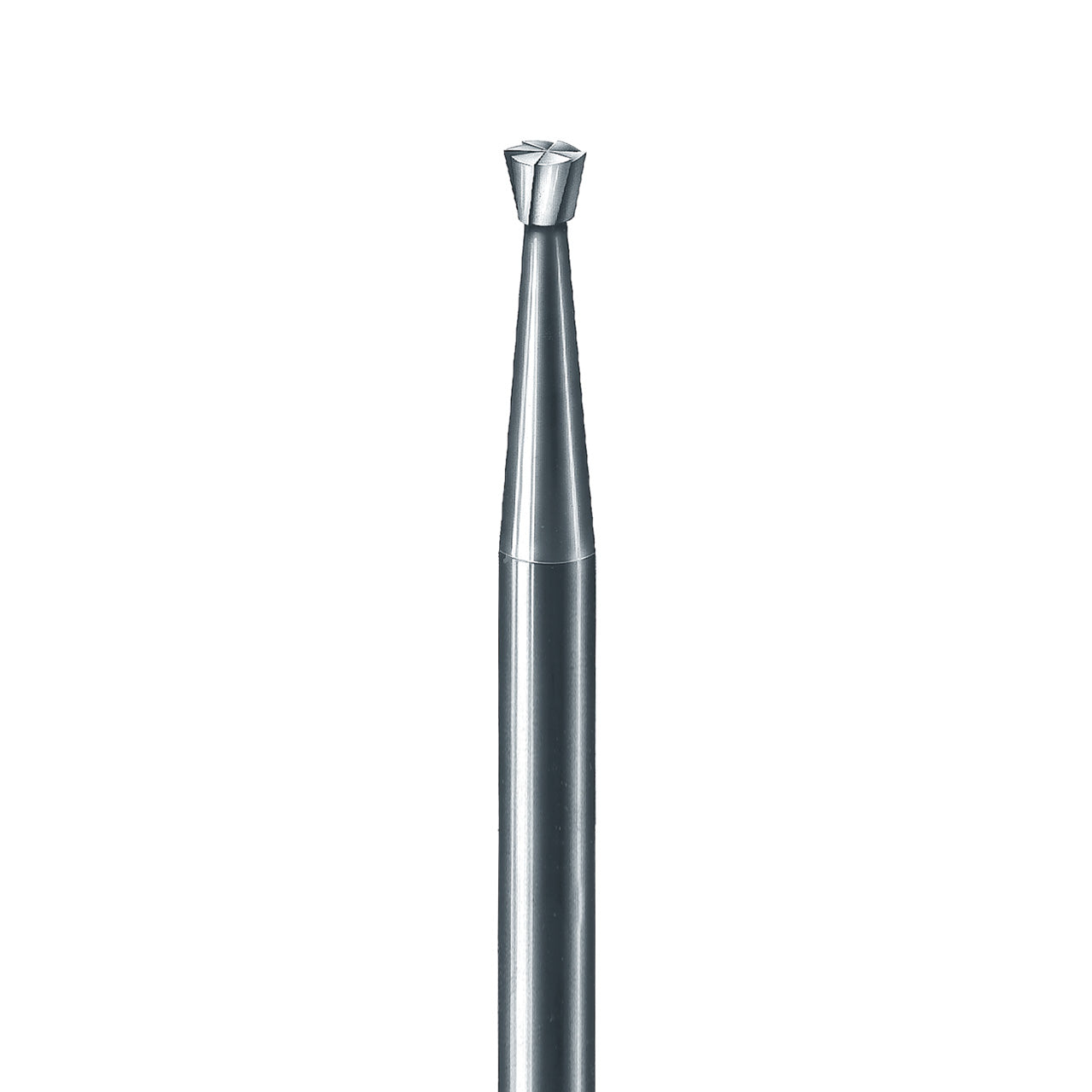 Busch® Super Carbide Burs, 3/32" Shank - Inverted Cone Fig. 3, 1.40mm