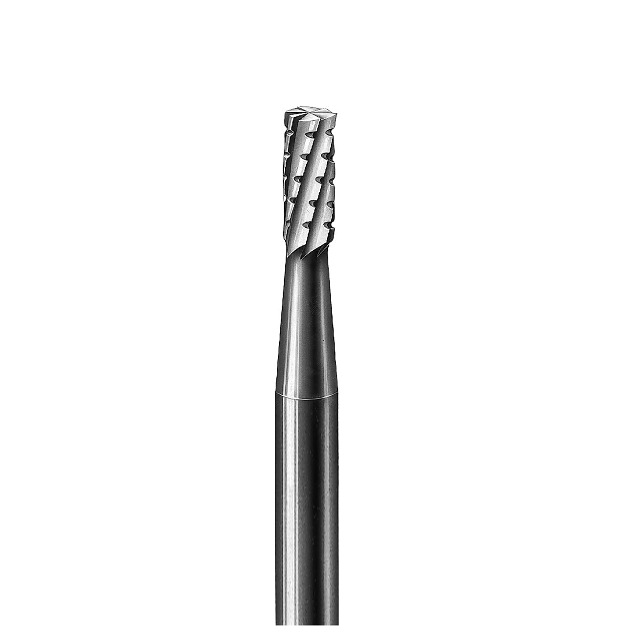 Busch® Fig. 21 1.80mm Cylinder Square Cross Cut Super Carbide Bur