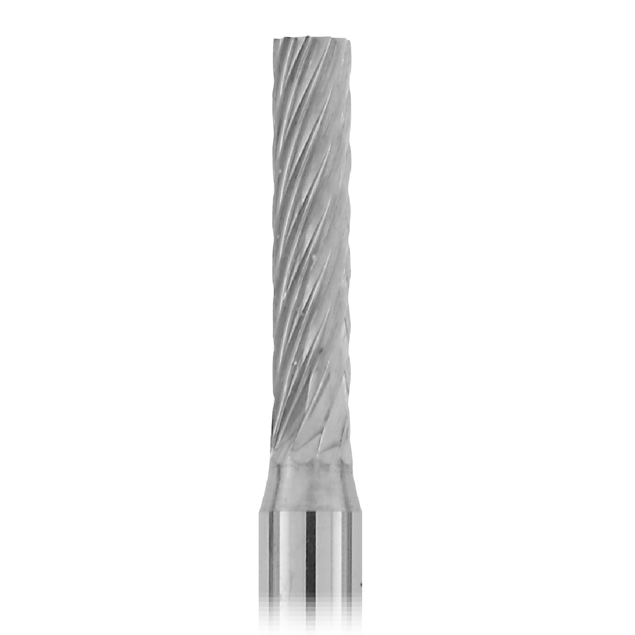 1-1/2" Solid Carbide Burs - 1/8" Shank, 3/32" x 7/16" Flat End Double Cut