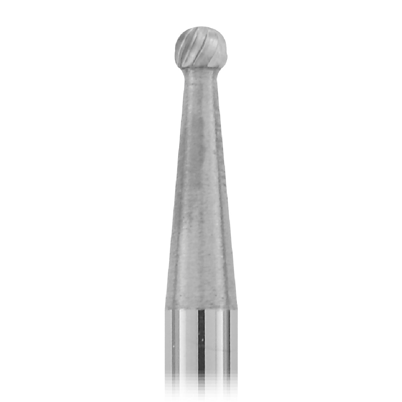 1-1/2" Solid Carbide Burs - 1/8" Shank, 3/32" x 3/32" Plain Cut