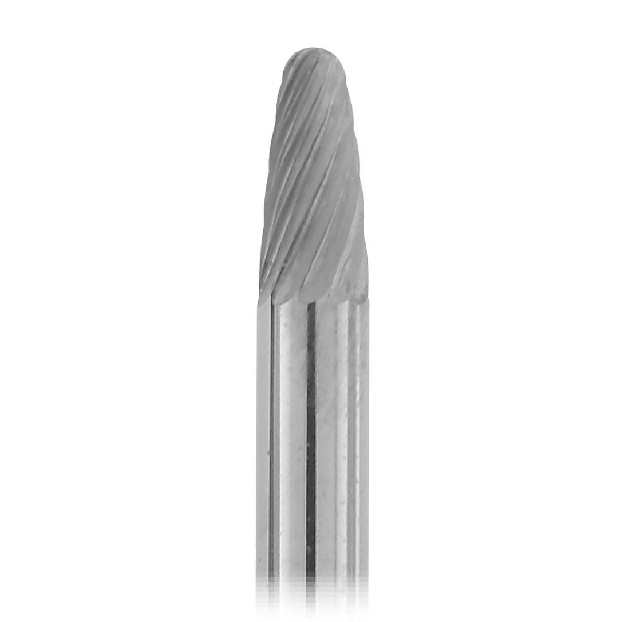 1-1/2" Solid Carbide Burs - 1/8" Shank, 1/8" x 1/4" Double Cut