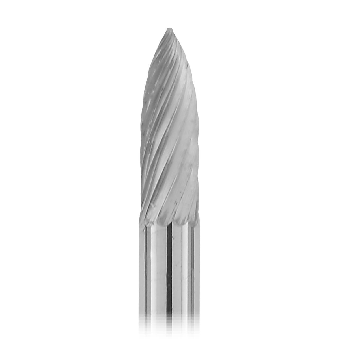 1-1/2" Solid Carbide Burs - 1/8" Shank, 1/8" x 3/8" Double Cut