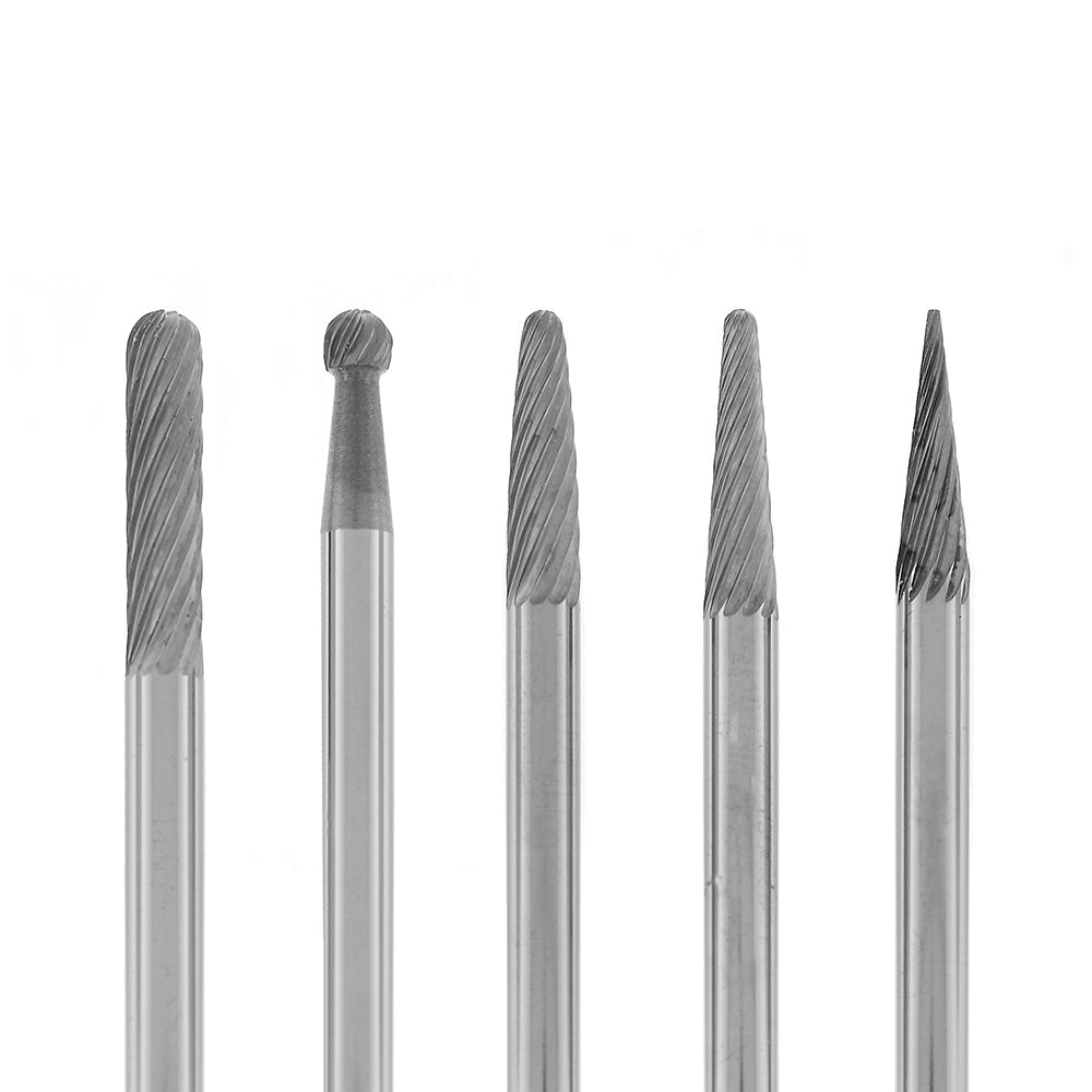 3" Solid Carbide Burs - 1/8" Shank