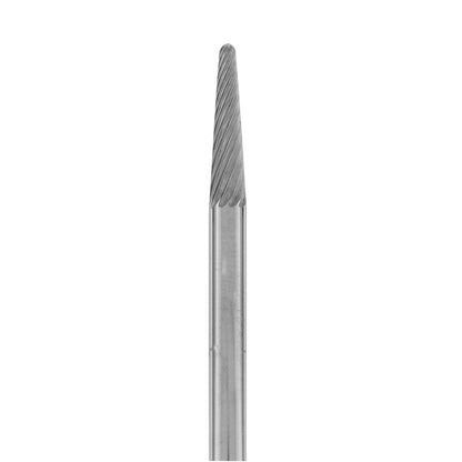 3" Solid Carbide Burs - 1/8" Shank