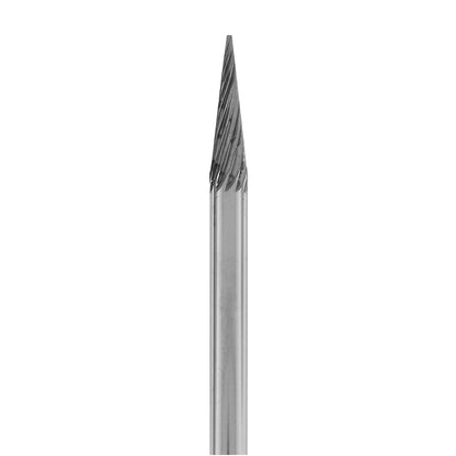 3" Solid Carbide Burs - 1/8" Shank