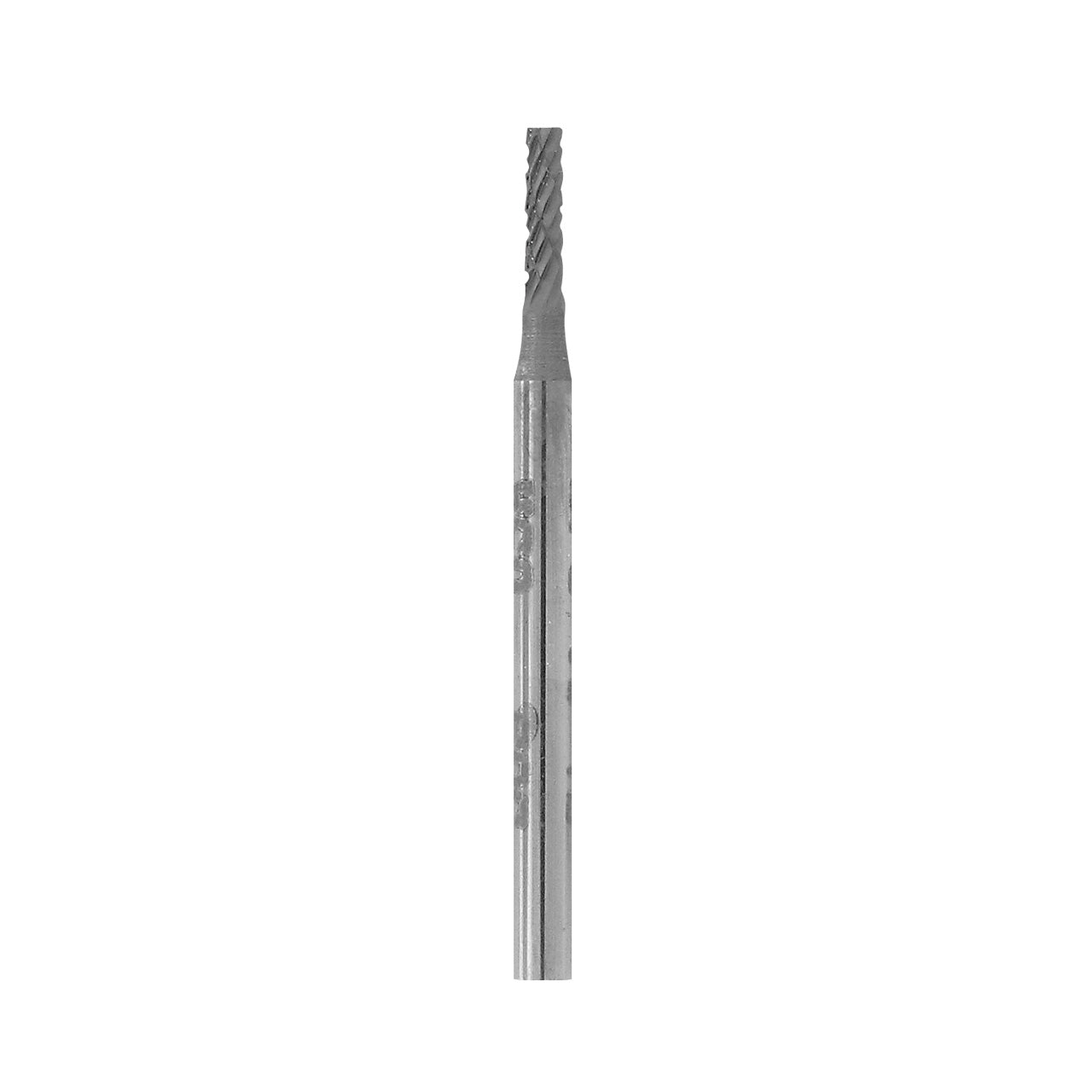 1-1/4" Solid Carbide Burs - 3/32" Shank, 1/16" x 1/4" Double Cut