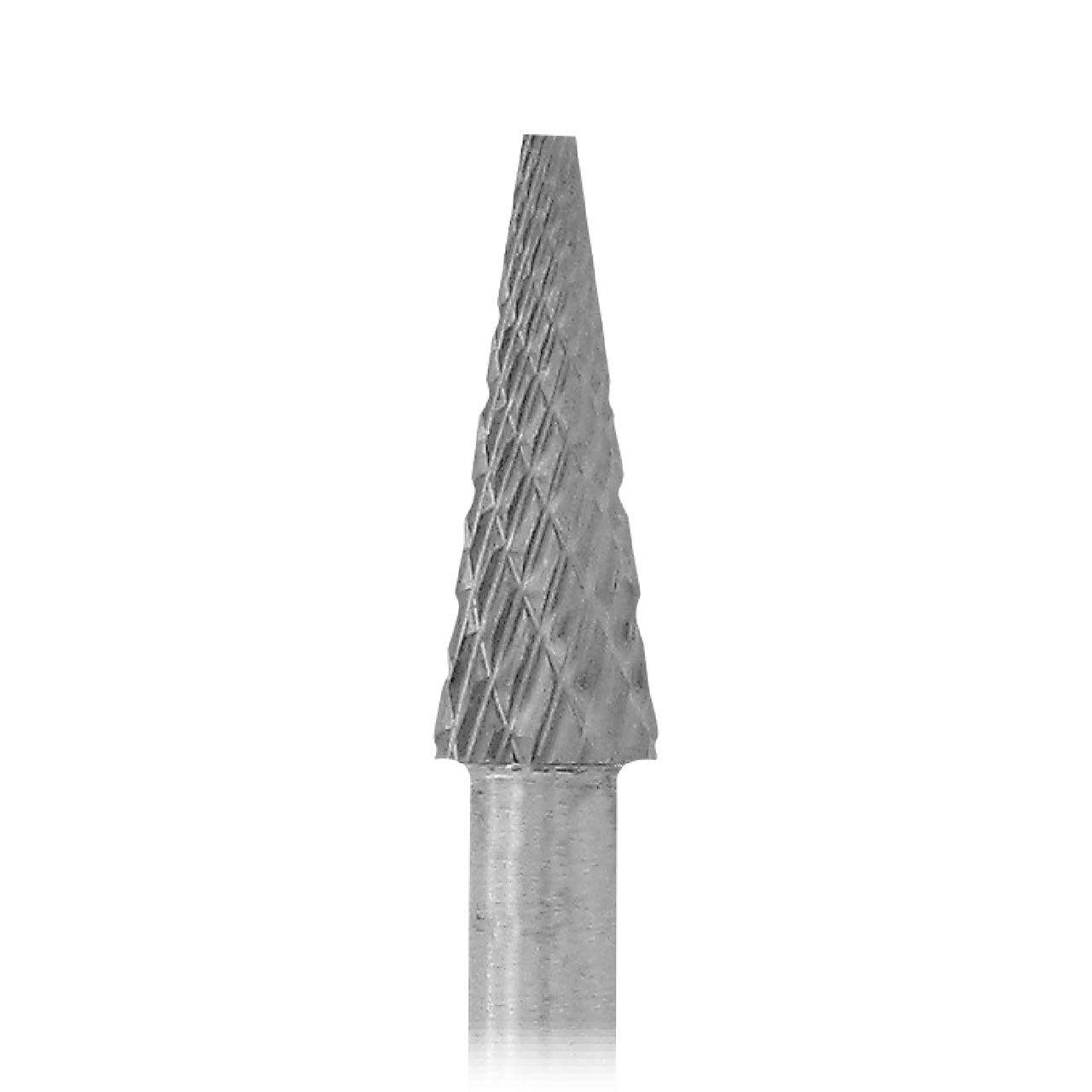 1-1/2" Solid Carbide Burs - 1/8" Shank, 3/16" x 1/2" Double Cut, Blunt Point