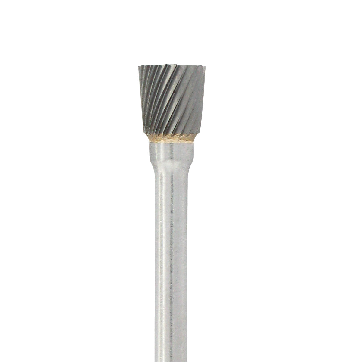 Carbide Head Burs - 1/8" Shank, 1/4" x 1/4" Plain Cut