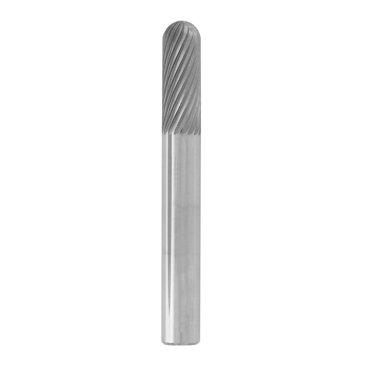 2" Solid Carbide Burs - 1/4" Shank, 1/4" x 1/8"