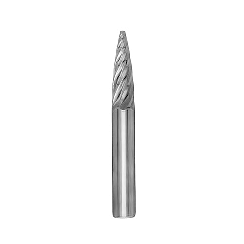 Inox Carbide Burs, 1/8" Shank - SF-42