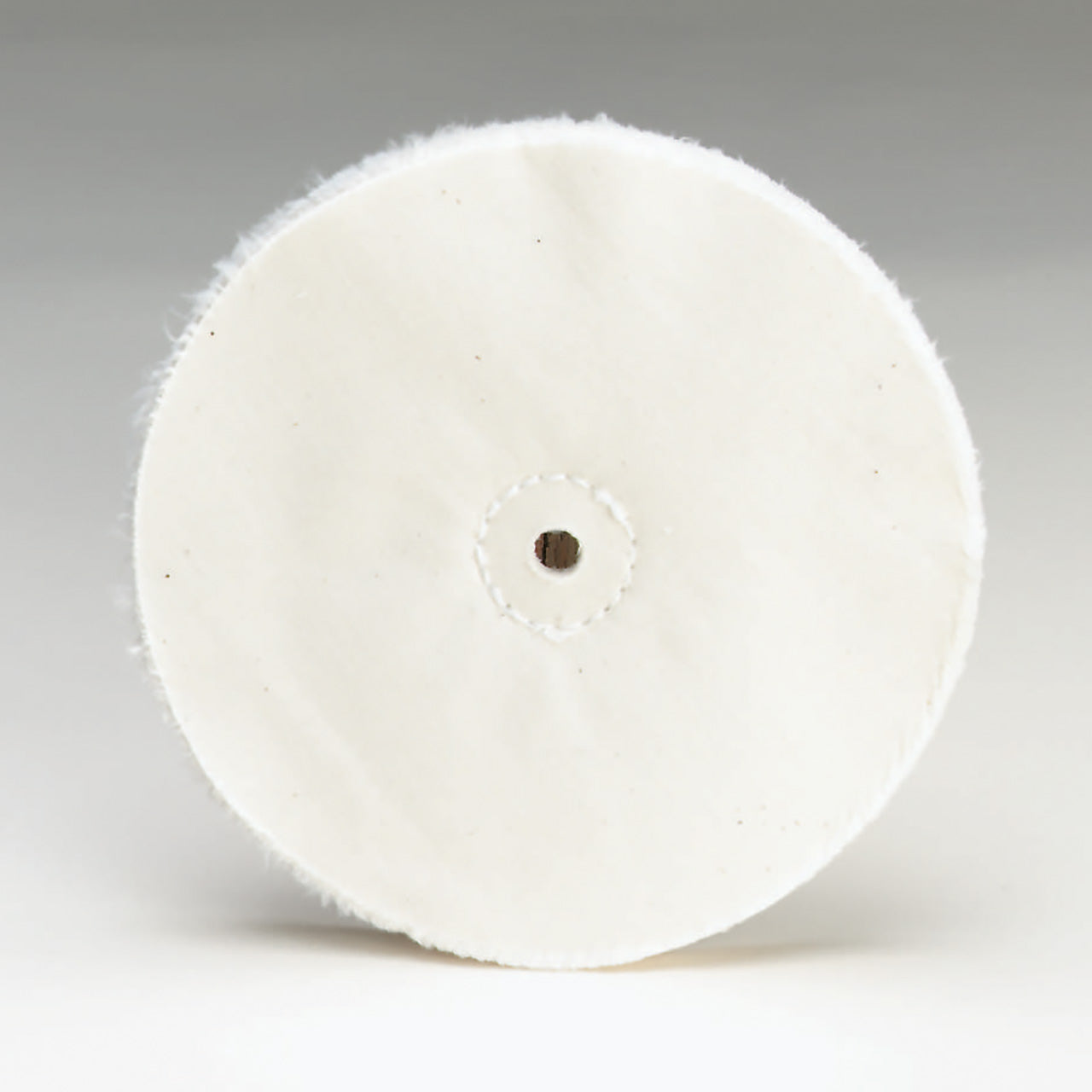 Loose White Muslin Buff - 3/8" Arbor Hole, 6" x 20 Ply