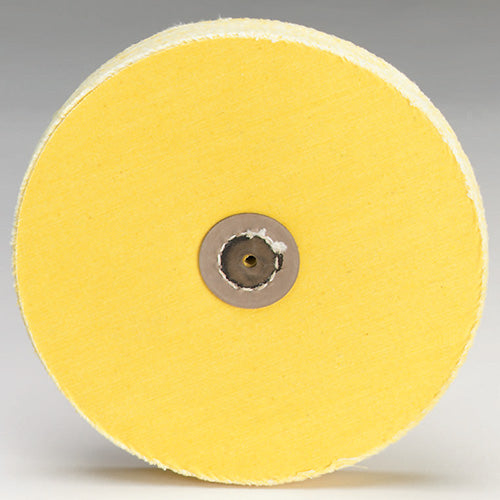 Loose Yellow 5" x 50 Ply Muslin Buff