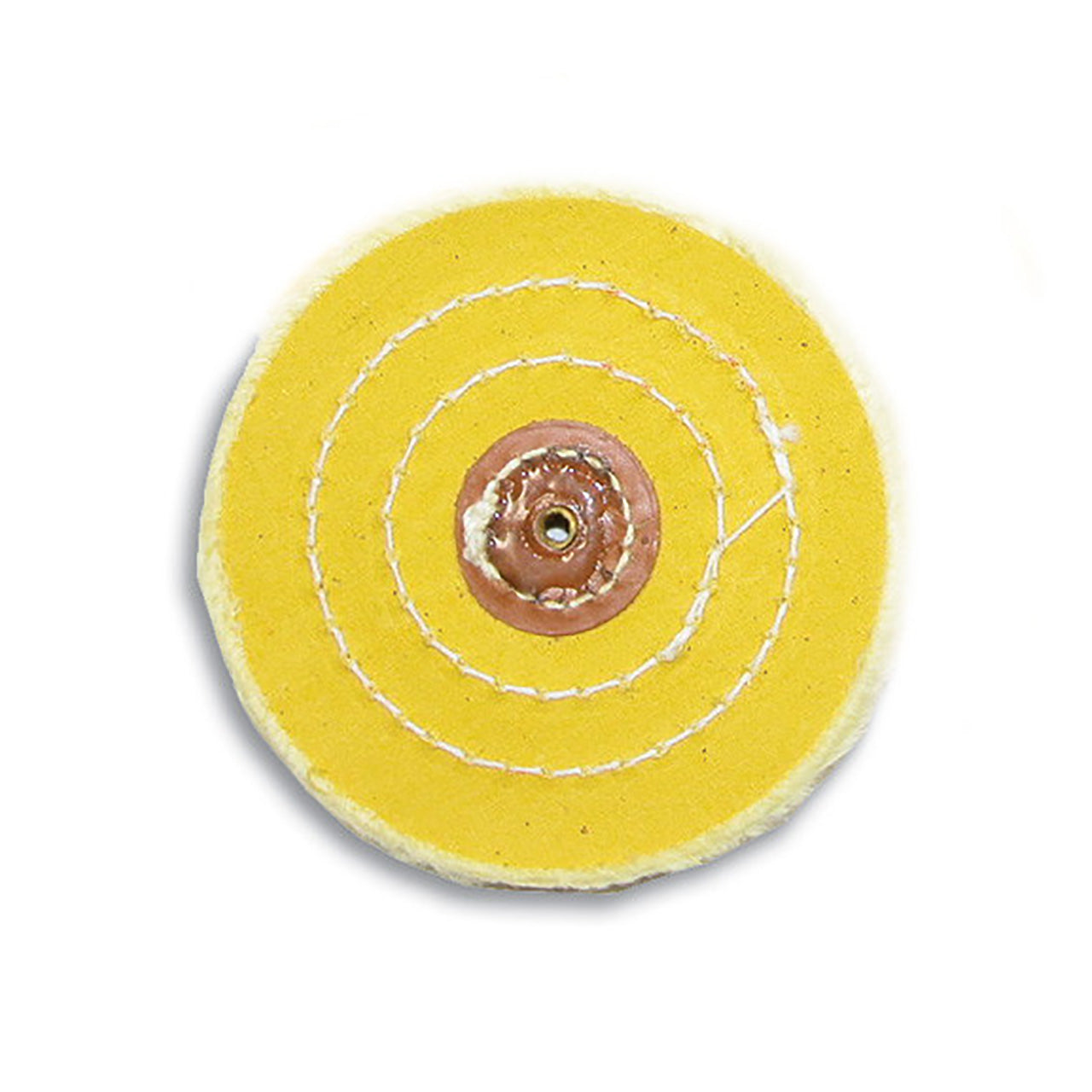 Grobet USA® Yellow Muslin Buffs