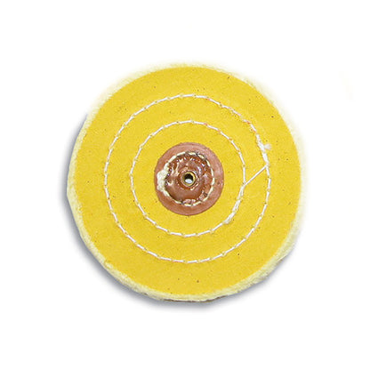 Grobet USA® Yellow Muslin Buffs