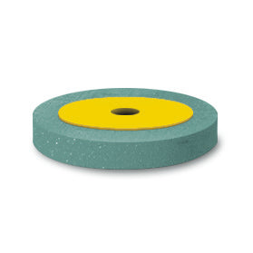 EVE® Diapol® Green Medium Square Edge Wheel 17x2.5mm (Pkg. of 10)