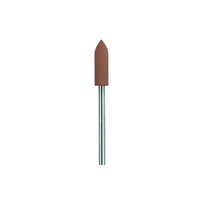 Edenta TopStar Polishers - Brown Mounted Bullet (Pkg. of 10)