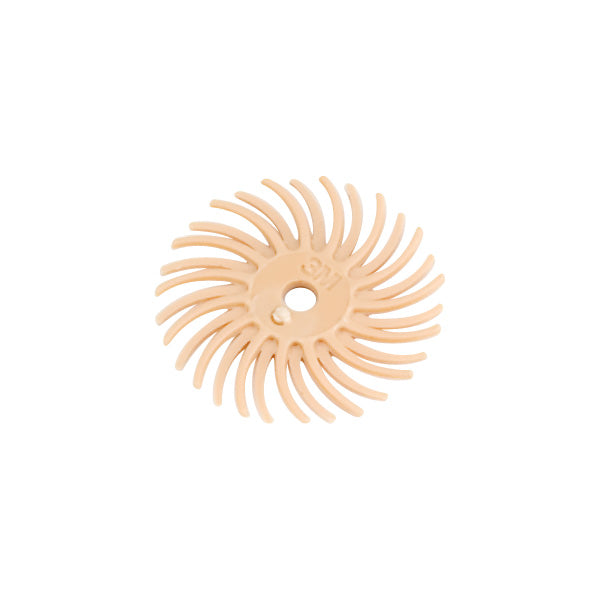 3M™ Radial Bristle Discs - 9/16" Peach 6 Micron - 48 pc.