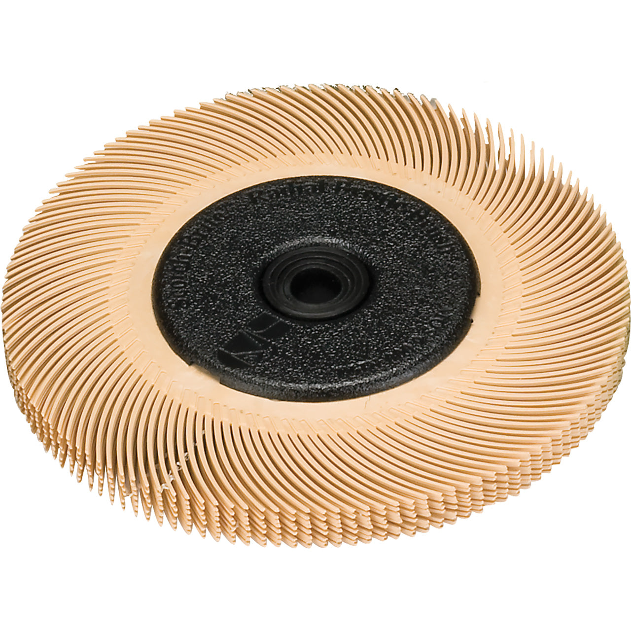 3M™ Radial Bristle Discs 6" 8-Ply, Peach (6 Micron)